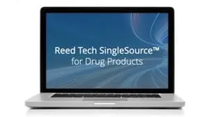 Reed Tech SingleSource for Drug Products – New Enhancements
