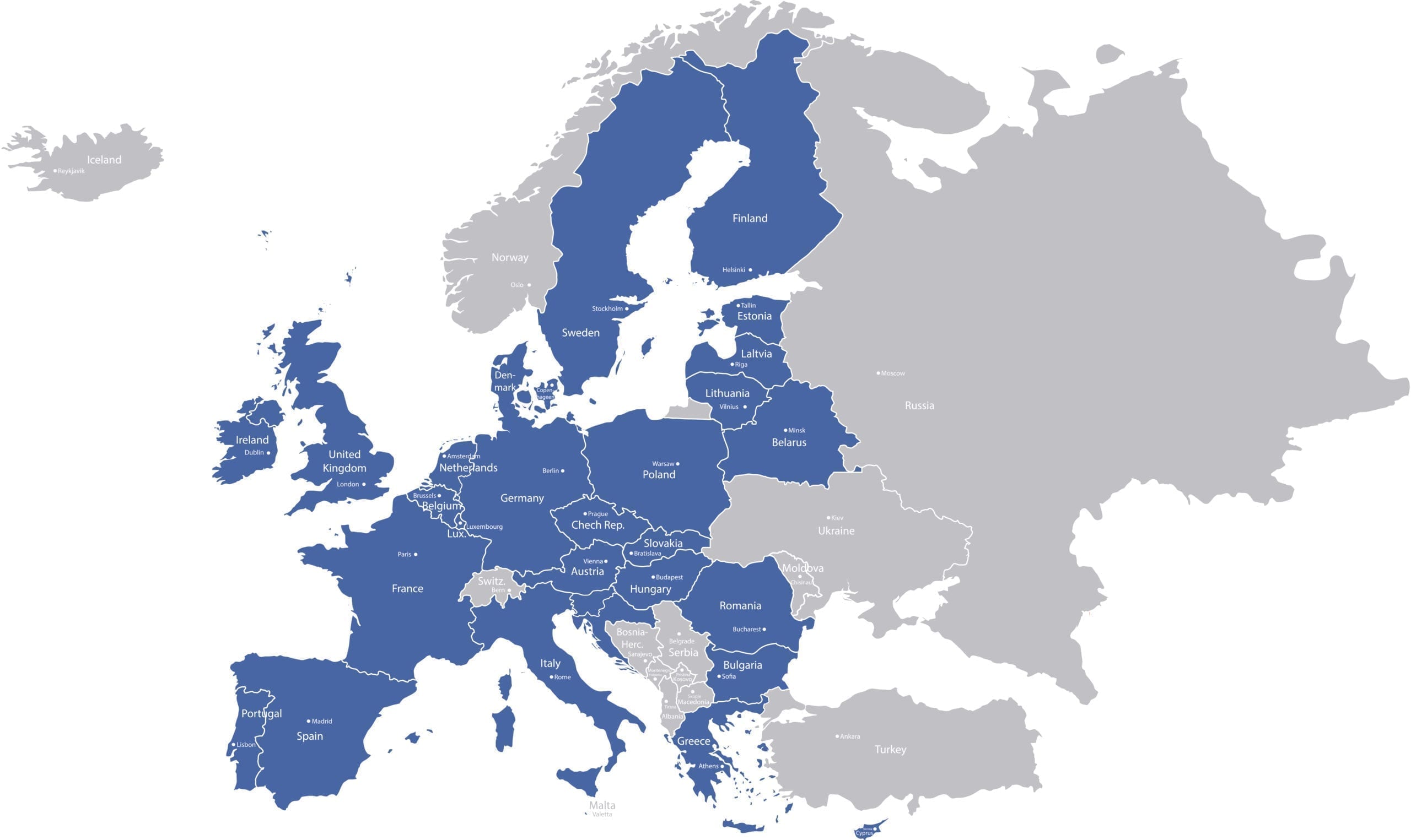 Member state of the EU EU UDI submissions at Reed Tech