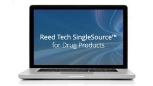 Reed Tech SingleSource for Drug Products – New Enhancements