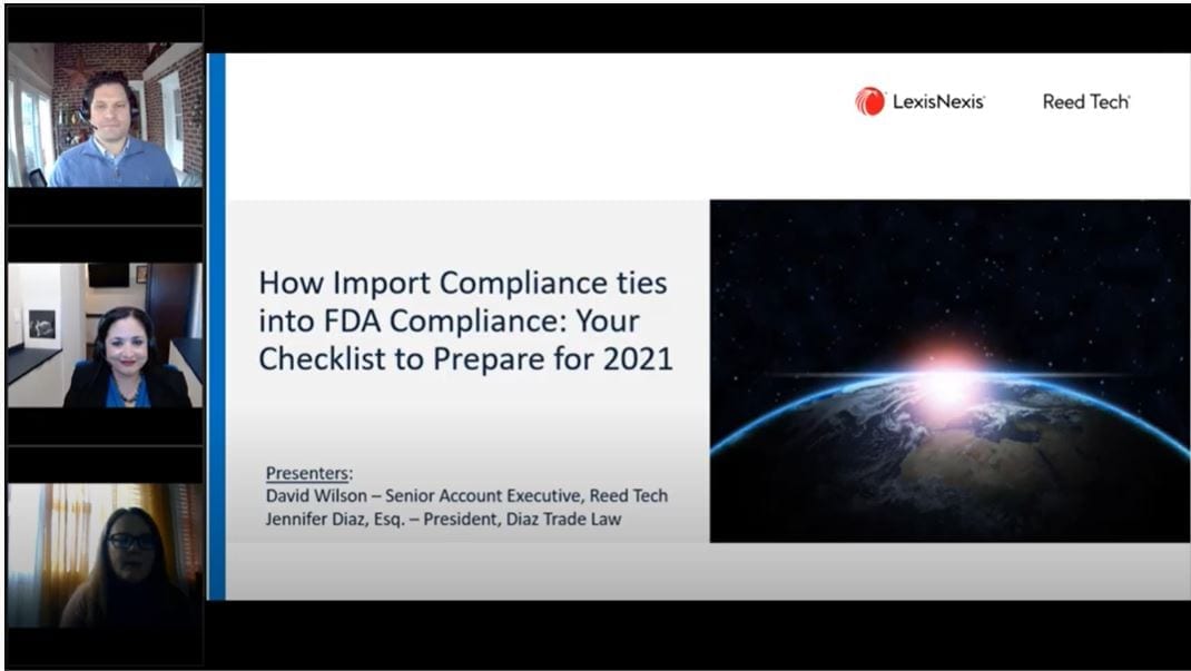 Ensure Imports are Not Detained Due to FDA Non-Compliance