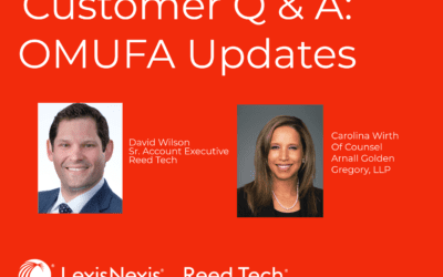 Customer Q&A: OMUFA Update