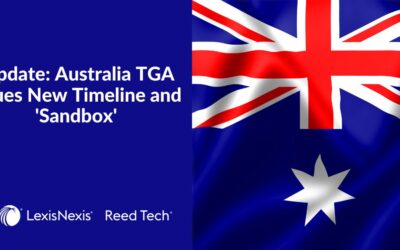 Status Update for Australia TGA UDI
