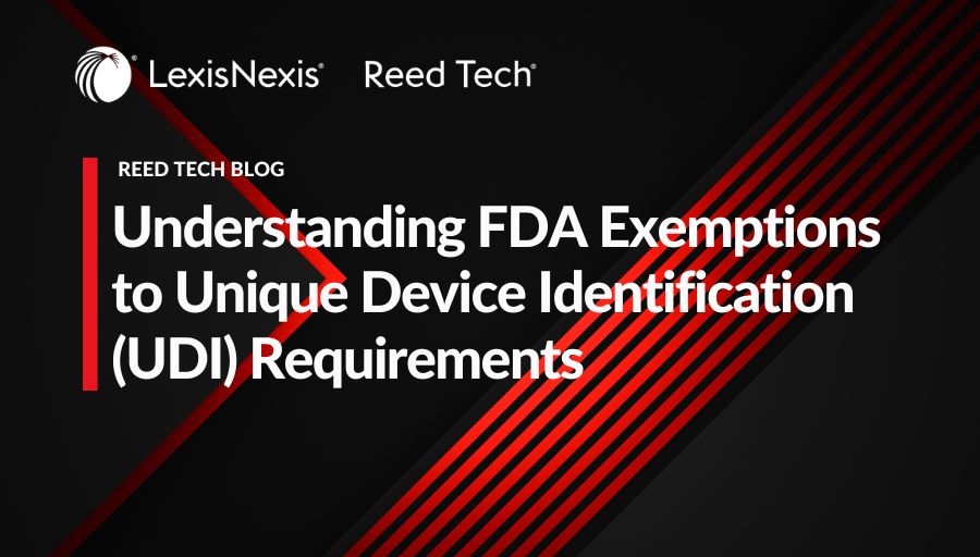 Understanding FDA Exemptions to Unique Device Identification (UDI) Requirements