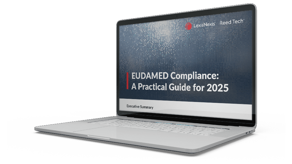 EUDAMED Compliance Whitepaper Mockup